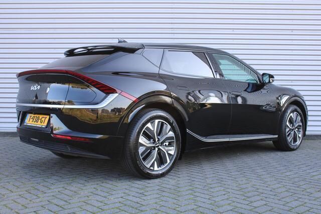 Occasion Kia EV6 Plus 239 kW (325 PK) 2023 Zwart, metallic lak SUV
