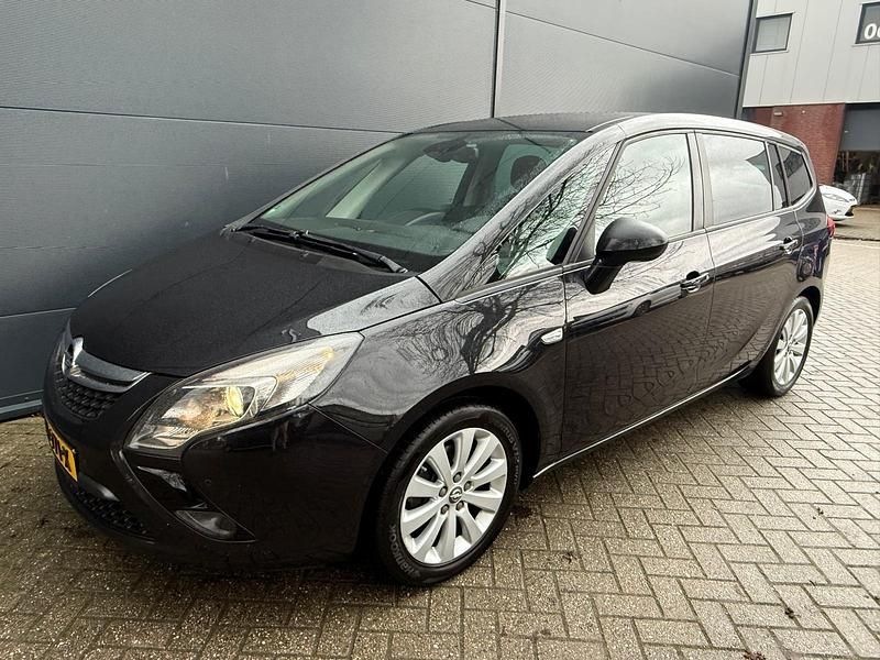 Occasion Opel Zafira Cosmo 140 PK (102 kW) 2015 Zwart MPV