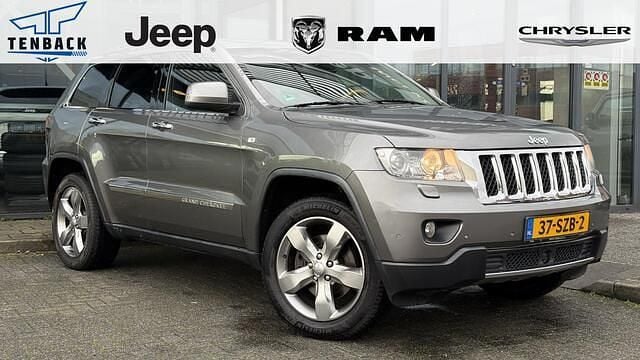Grijs Occasion 2012 Jeep Grand Cherokee Overland SUV | € 19.950 - Afbeelding 1/4
