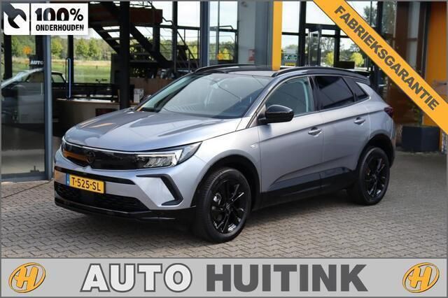 Grijs Gebruikt 2022 Opel Grandland X GS Line SUV | € 27.690 (Duur) - Afbeelding 1/4