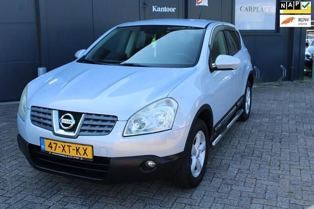 Grijs Gebruikt 2007 Nissan Qashqai Acenta SUV | € 3.750 (Eerlijke prijs) - Afbeelding 1/4
