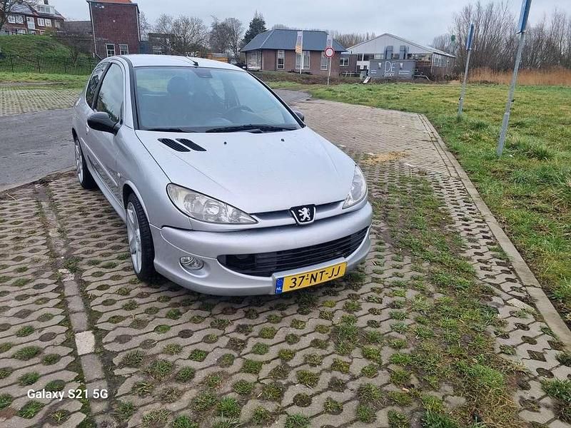 Occasion Peugeot 206 GTi 135 PK (99 kW) 2000 Grijs Hatchback