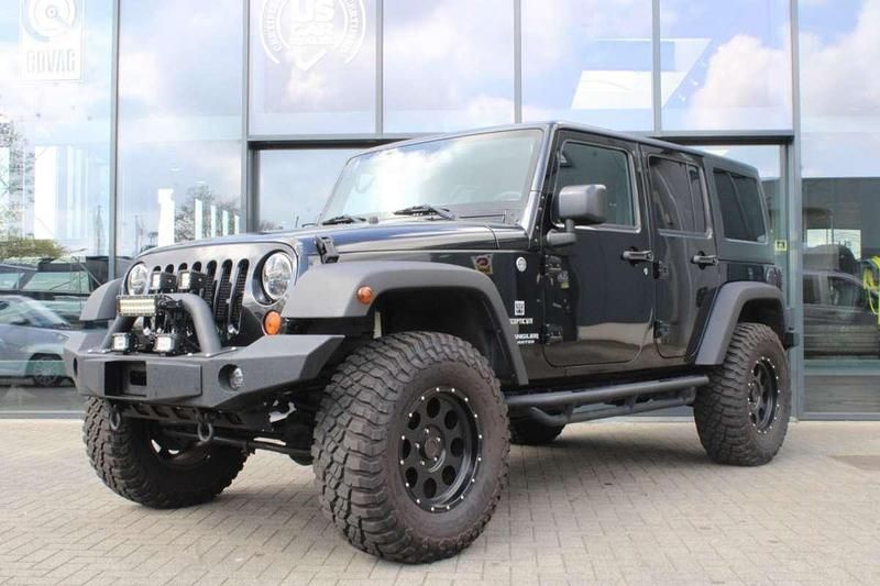 Zwart Gebruikt 2015 Jeep Wrangler SUV | € 35.950 (Duur) - Afbeelding 1/4