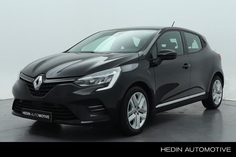 Zwart Gebruikt 2020 Renault Clio V Zen Hatchback | € 10.945 (Eerlijke prijs) - Afbeelding 1/3