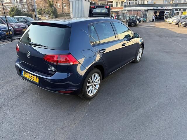 Occasion VW Golf VII Edition 110 PK (80 kW) 2015 Blauw Hatchback