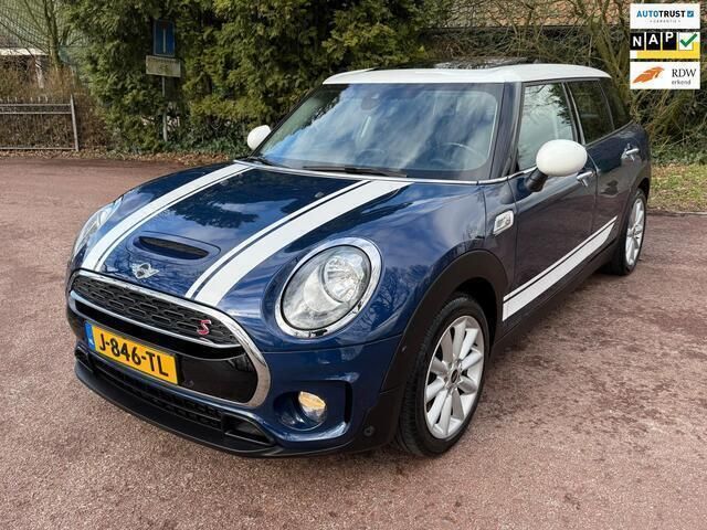 Blauw Gebruikt 2017 Mini Cooper Clubman Business Stationwagen | € 17.995 (Goede deal) - Afbeelding 1/4