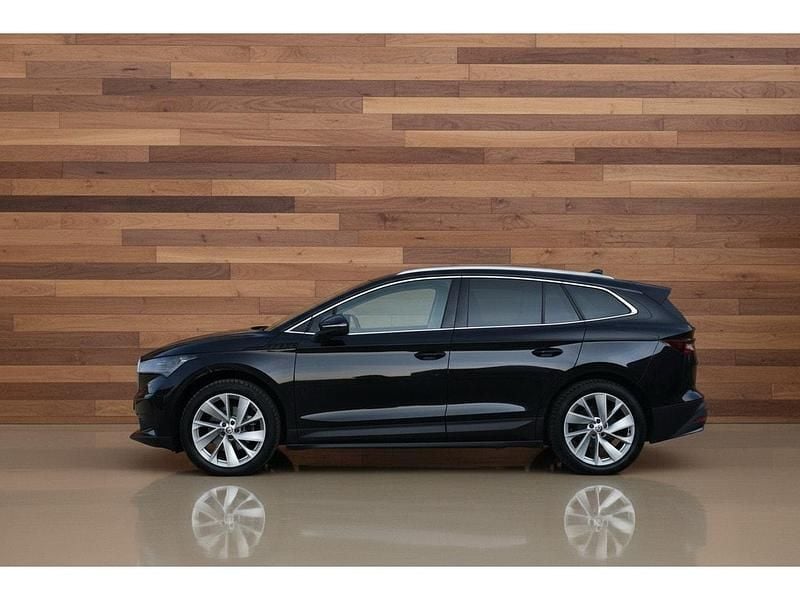 Occasion Skoda Enyaq iV 132 kW (180 PK) 2021 Zwart SUV
