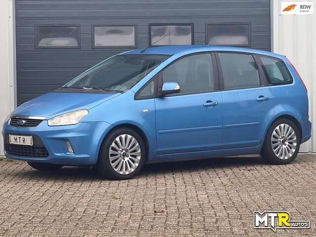 Blauw Gebruikt 2010 Ford C-MAX Limited MPV | € 1.850 (Goede deal) - Afbeelding 1/4
