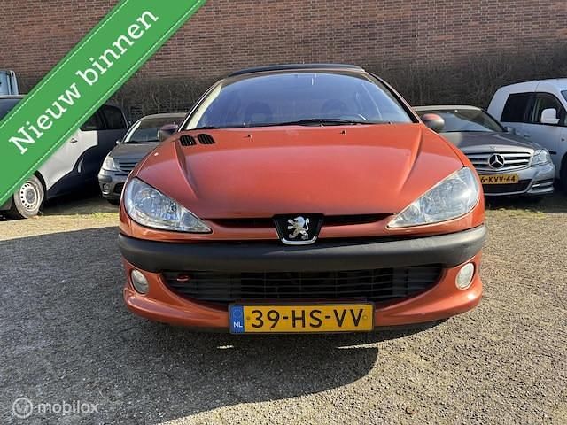 Occasion Peugeot 206 2001 Oranje Hatchback