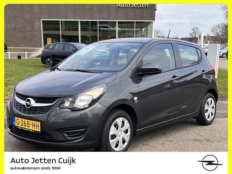 Grijs Occasion 2019 Opel Karl Edition Hatchback | € 8.645 (Eerlijke prijs) - Afbeelding 1/4
