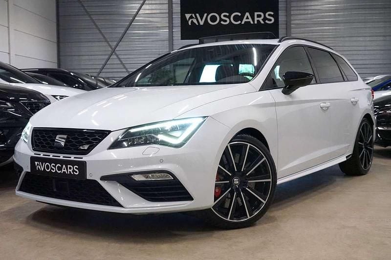 Wit Gebruikt 2018 Cupra Leon Stationwagen | € 27.995 (Goede deal) - Afbeelding 1/4