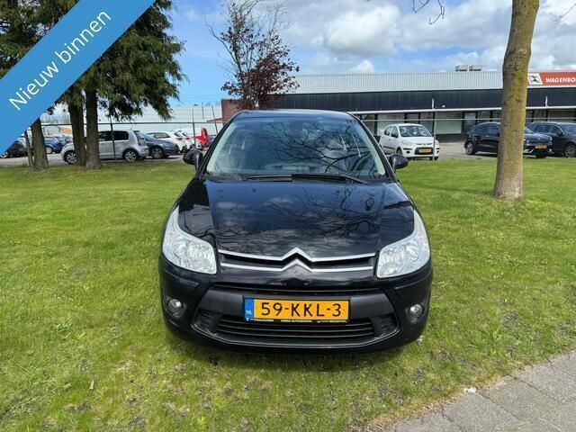 Zwart Gebruikt 2010 Citroën C4 Hatchback | € 2.499 (Iets duurder) - Afbeelding 1/4
