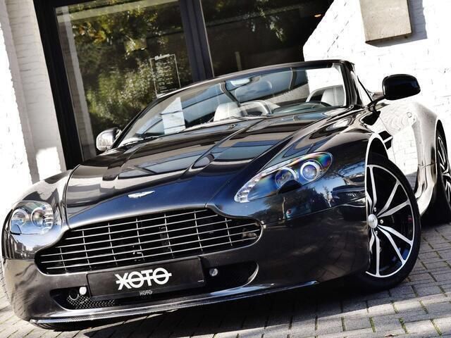 Grijs Gebruikt 2011 Aston Martin V8 Coupé | € 74.950 - Afbeelding 1/4