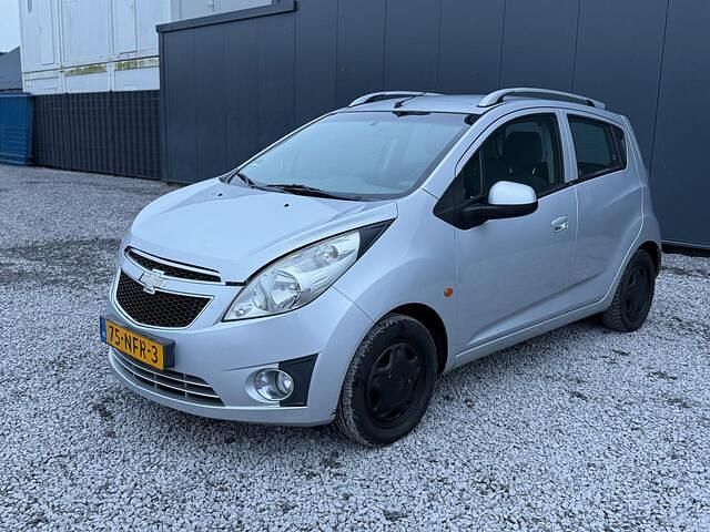 Occasion Chevrolet Spark LS 65 PK (47 kW) 2010 Grijs Hatchback