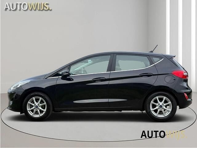 Occasion Ford Fiesta Titanium 125 PK (91 kW) 2020 Zwart Hatchback