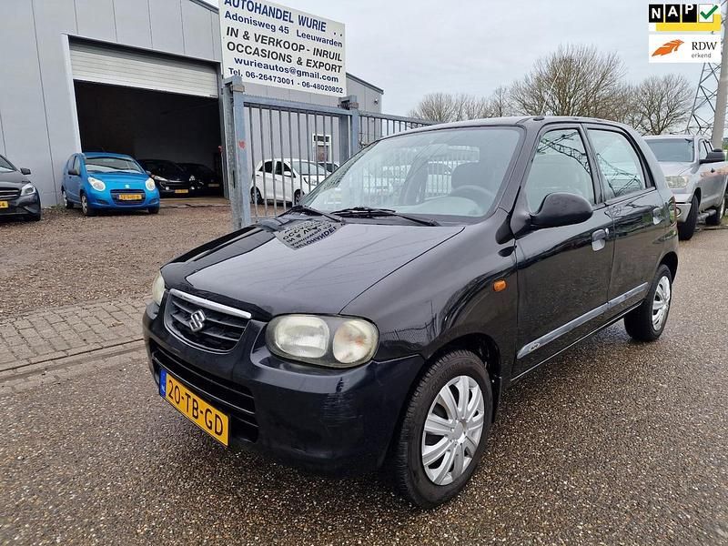 Zwart Gebruikt 2006 Suzuki Alto GLX Hatchback | € 1.245 (Eerlijke prijs) - Afbeelding 1/4
