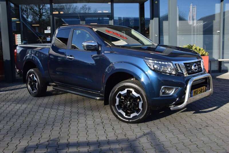 Blauw Gebruikt 2021 Nissan Navara N-Connecta Pickup | € 42.344 (Goede deal) - Afbeelding 1/4