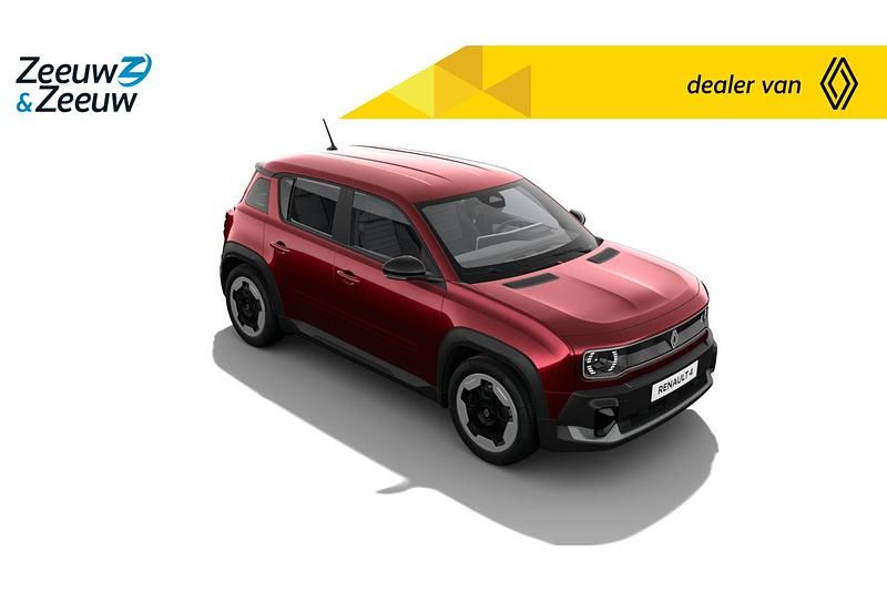 Nieuw 2025 Renault R4 Evolution SUV | € 30.490 - Afbeelding 1/4