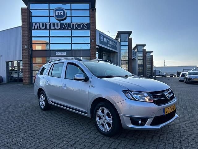 Occasion Dacia Logan MCV Prestige 90 PK (66 kW) 2014 Grijs MPV