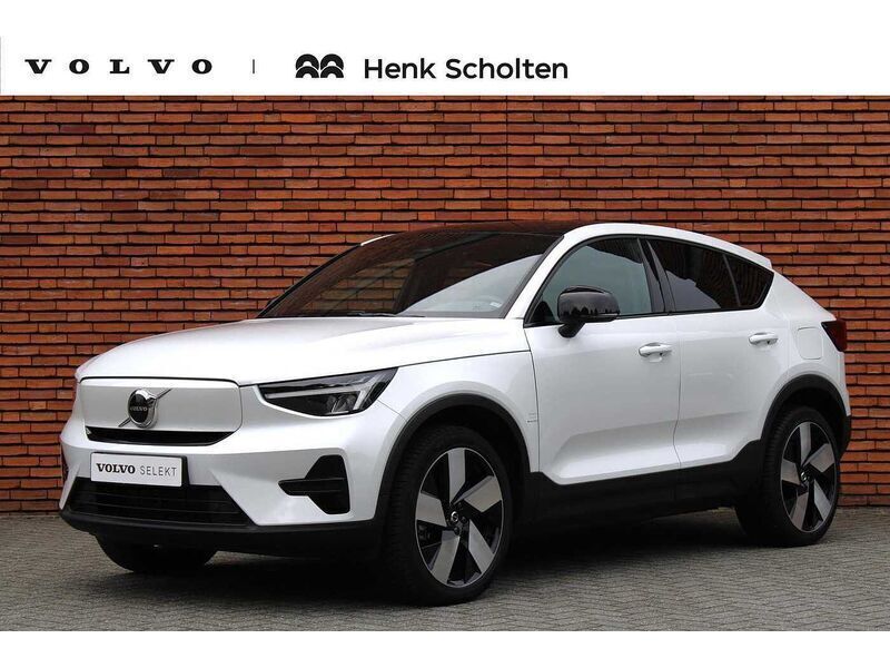 Wit Gebruikt 2021 Volvo EC40 Plus SUV | € 33.950 (Goede deal) - Afbeelding 1/3