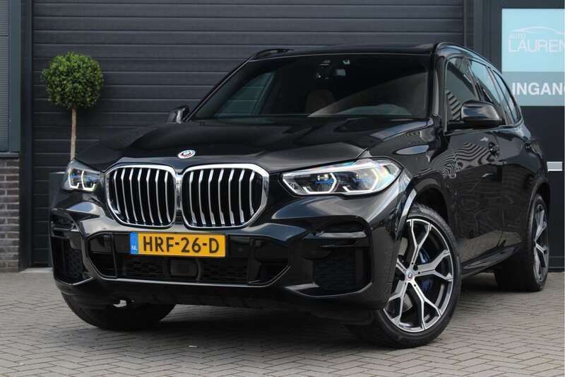 Zwart Gebruikt 2022 BMW X5 M Sport SUV | € 64.495 (Goede deal) - Afbeelding 1/4