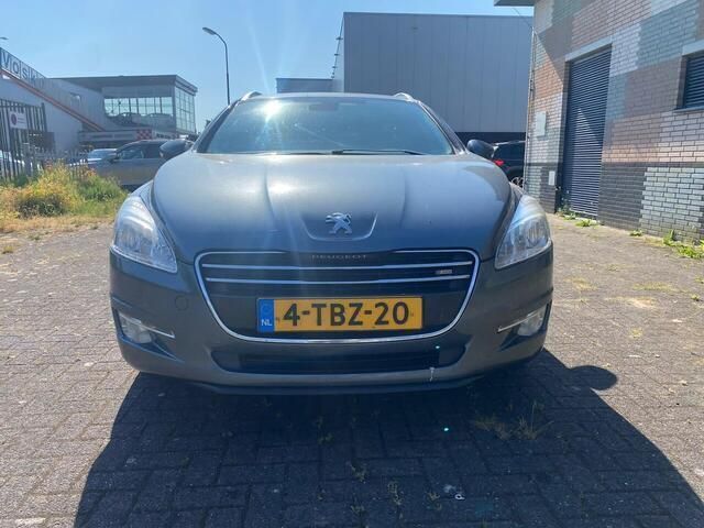Grijs Gebruikt 2014 Peugeot 508 Stationwagen | € 4.999 - Afbeelding 1/4