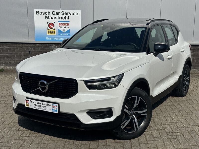 Wit Gebruikt 2018 Volvo XC40 R-Design SUV | € 30.949 (Goede deal) - Afbeelding 1/4