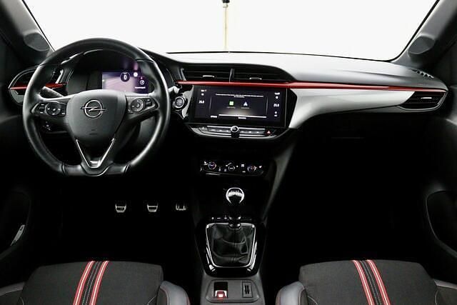 Occasion Opel Corsa GS Line 101 PK (74 kW) 2020 Blauw Hatchback