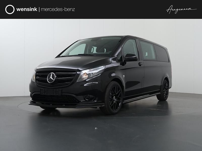 Zwart Nieuw 2025 Mercedes e-Vito Edition Van | € 73.450 - Afbeelding 1/4