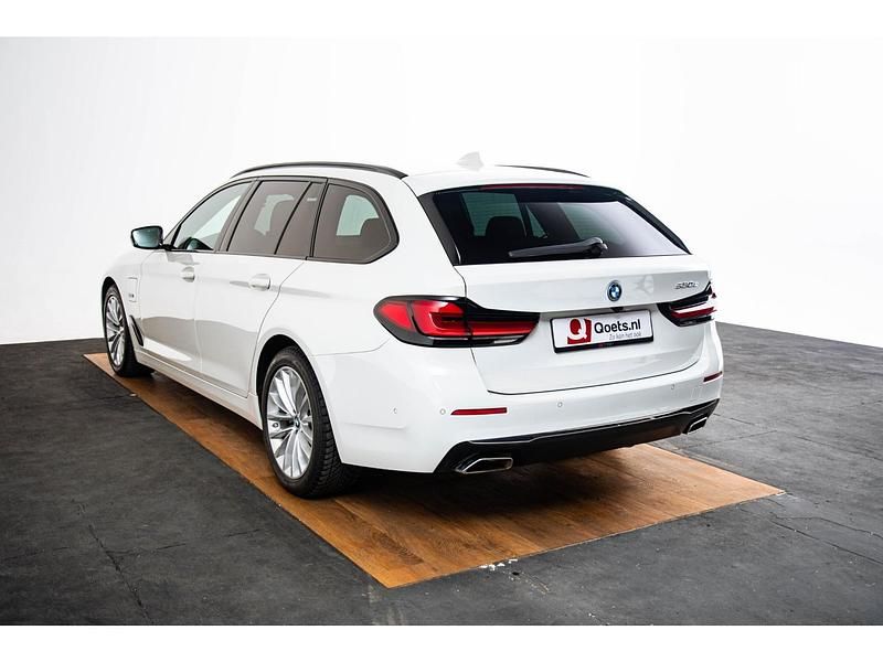 Occasion BMW 530 Luxury Line 293 PK (215 kW) 2021 Wit Stationwagen
