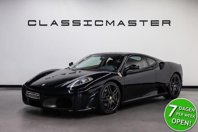 Zwart Gebruikt 2008 Ferrari F430 Coupé | € 129.950 (Super prijs) - Afbeelding 1/4