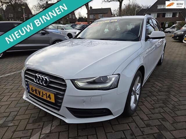 Occasion Audi A4 Business 170 PK (125 kW) 2013 Wit Stationwagen