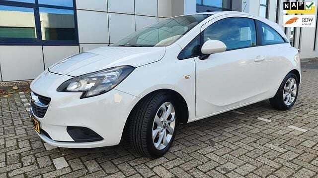 Wit Gebruikt 2016 Opel Corsa Edition Hatchback | € 9.950 (Goede deal) - Afbeelding 1/4