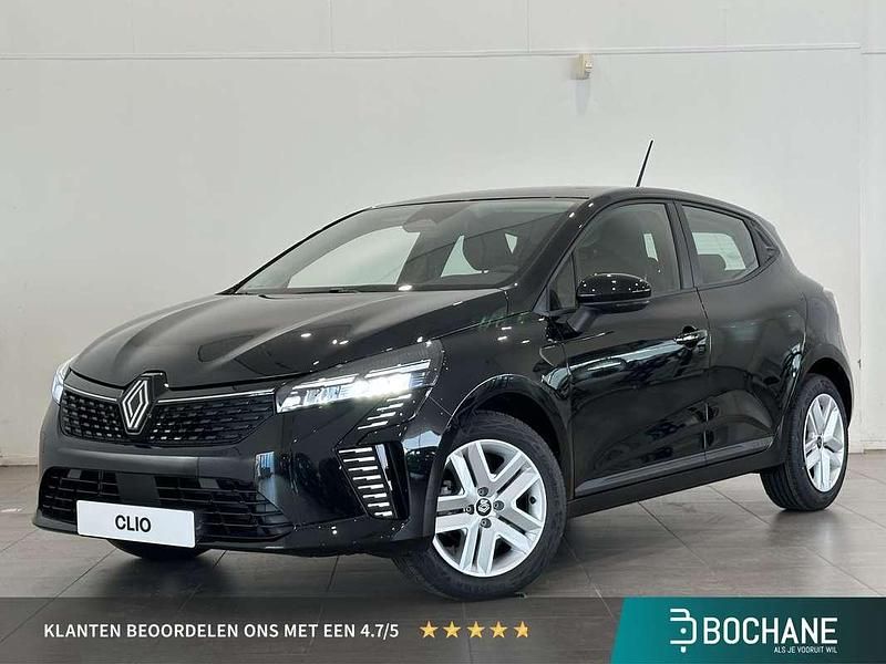 Zwart, metallic lak Nieuw 2025 Renault Clio V Evolution Hatchback | € 27.059 (Iets duurder) - Afbeelding 1/4