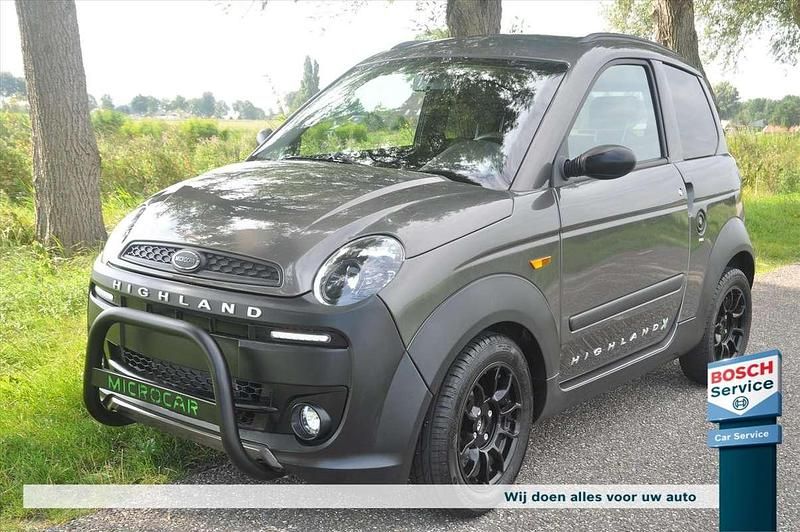 Grijs Gebruikt 2018 Microcar M.Go Hatchback | € 9.750 (Eerlijke prijs) - Afbeelding 1/4