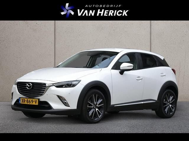 Wit Gebruikt 2018 Mazda CX-3 SUV | € 18.445 (Goede deal) - Afbeelding 1/4