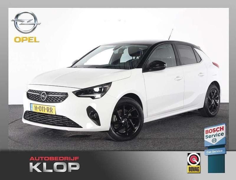Wit Gebruikt 2020 Opel Corsa Elegance Hatchback | € 12.850 (Goede deal) - Afbeelding 1/3