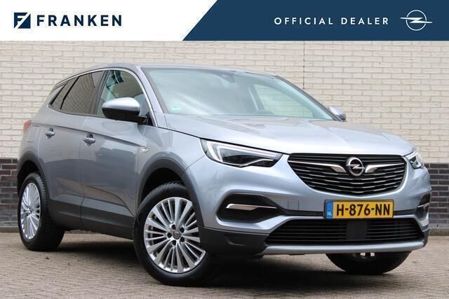Grijs Gebruikt 2019 Opel Grandland X Innovation SUV | € 17.900 (Goede deal) - Afbeelding 1/4