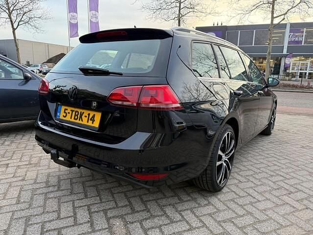 Occasion VW Golf VII Highline 110 PK (80 kW) 2014 Zwart Stationwagen