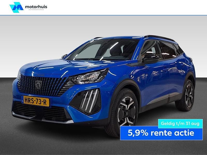 Blauw Gebruikt 2024 Peugeot 2008 Allure SUV | € 23.940 (Goede deal) - Afbeelding 1/4