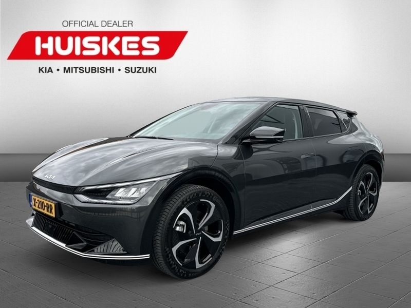 Grijs Occasion 2024 Kia EV6 Advance SUV | € 42.950 (Eerlijke prijs) - Afbeelding 1/4