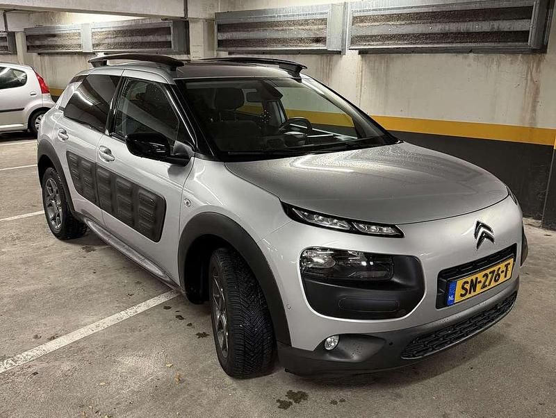 Occasion Citroën C4 Cactus PureTech 82 PK (60 kW) 2017 Grijs Hatchback