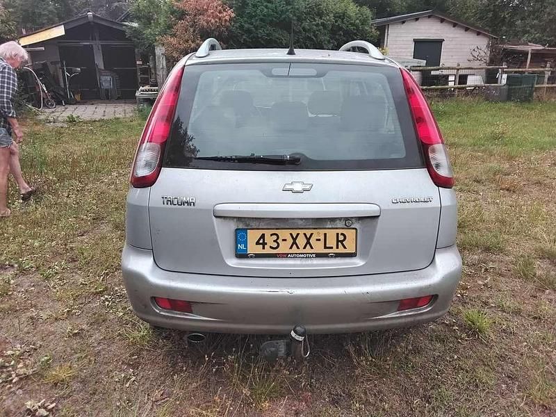 Occasion Chevrolet Tacuma 122 PK (89 kW) 2007 Zilver MPV