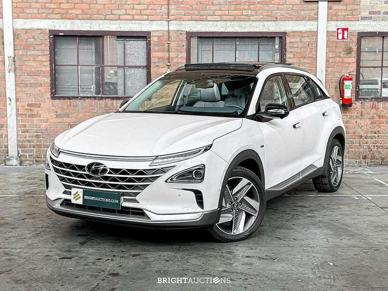Wit Gebruikt 2020 Hyundai Nexo SUV | € 9.999 - Afbeelding 1/4