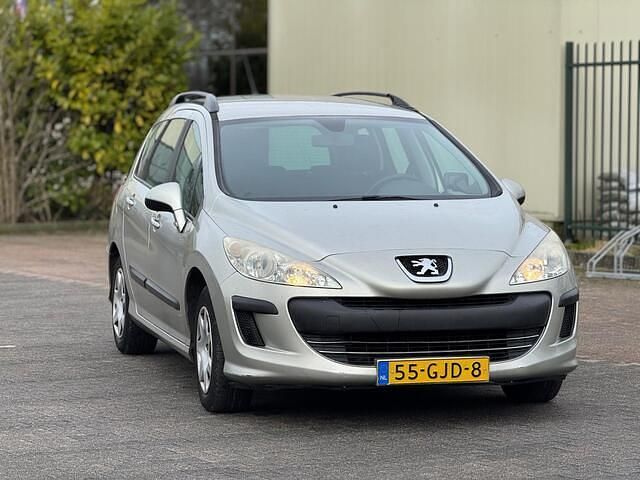 Occasion Peugeot 308 SW 120 PK (88 kW) 2008 Grijs (metallic) Stationwagen