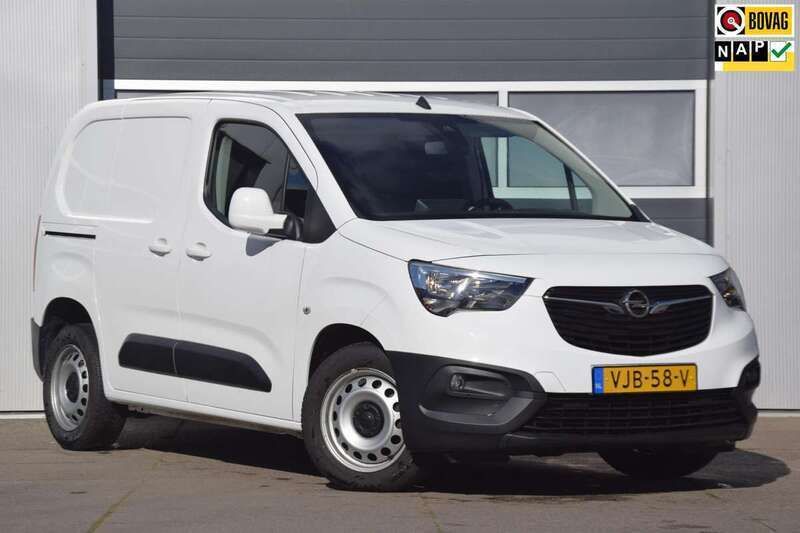 Wit Gebruikt 2021 Opel Combo Edition MPV | € 13.950 (Super prijs) - Afbeelding 1/4