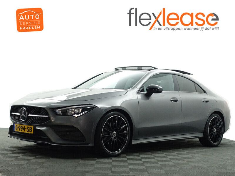 Grijs Gebruikt 2019 Mercedes CLA220 AMG Edition 1 Sedan | € 41.900 (Eerlijke prijs) - Afbeelding 1/4