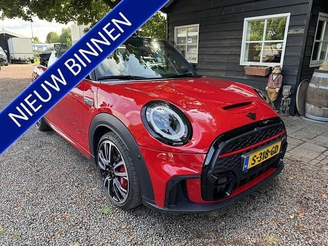 Rood Gebruikt 2023 Mini John Cooper Works Cabriolet Classic Cabriolet | € 42.950 (Eerlijke prijs) - Afbeelding 1/4
