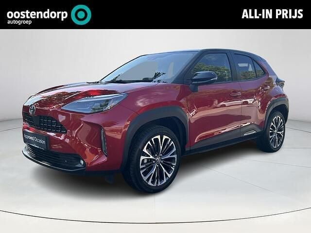 Rood Gebruikt 2021 Toyota Yaris Cross Executive SUV | € 27.949 (Eerlijke prijs) - Afbeelding 1/4