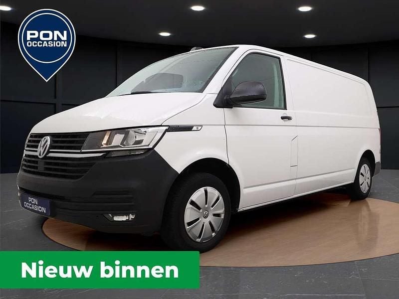 Wit Gebruikt 2022 VW T6.1 Comfortline Van | € 21.900 (Super prijs) - Afbeelding 1/3